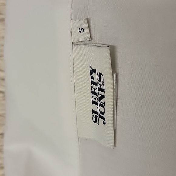 Sleepy Jones | Marina Pajama Shirt - Picture 5 of 9